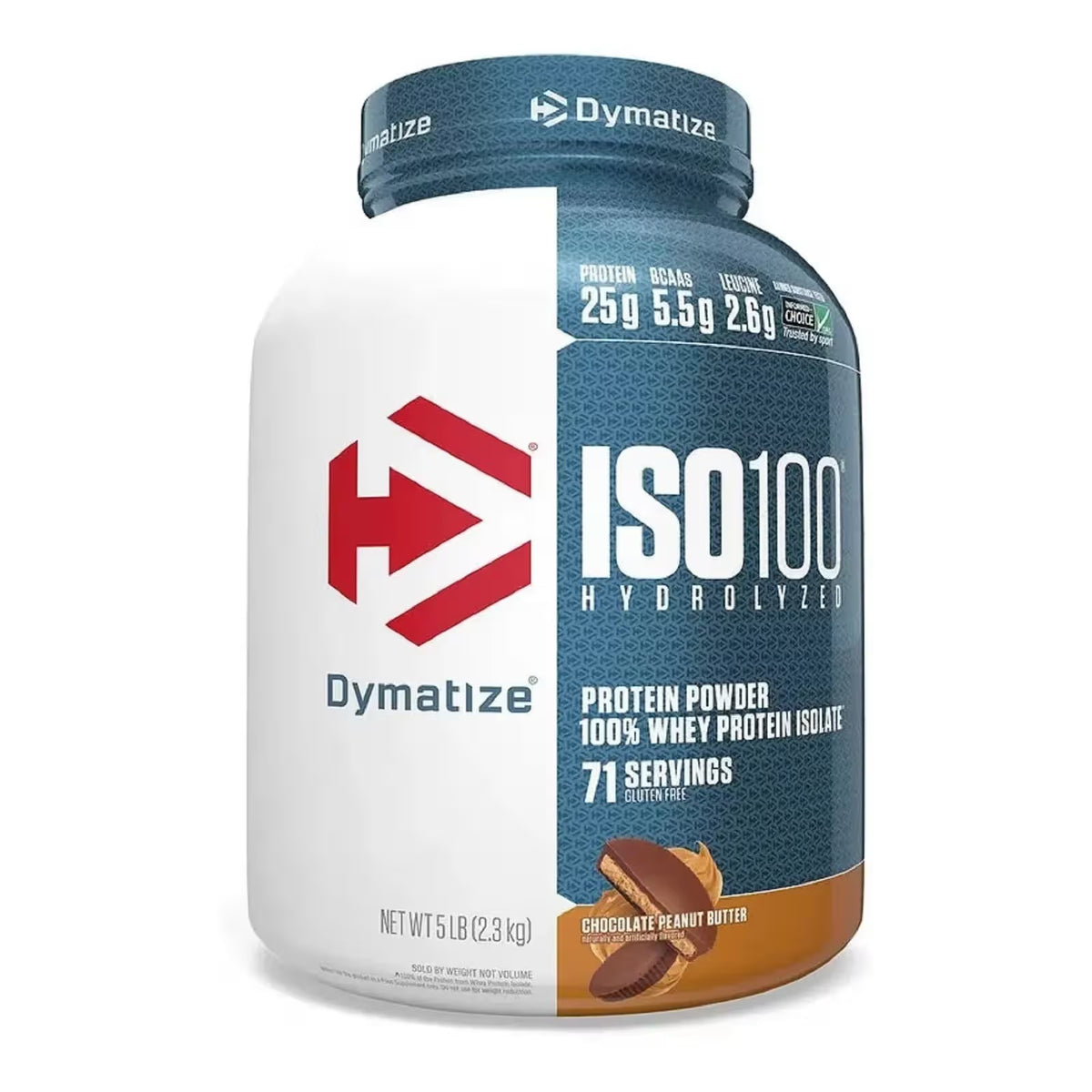 ISO 100 5 LIBRAS CHOCOLATE PEANUT BUTTER
