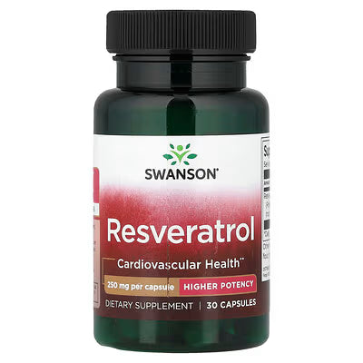 RESVERATROL SWANSON 30 CAPS