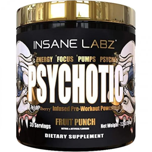 PSYCHOTIC GOLD 35 SERVICIOS FRUIT PUNCH
