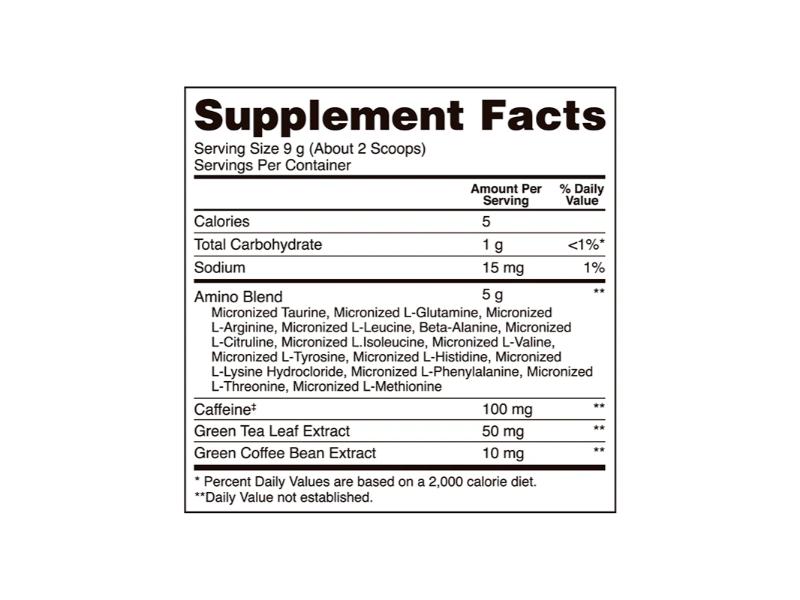 AMINO ENERGY 65 SERVICIOS