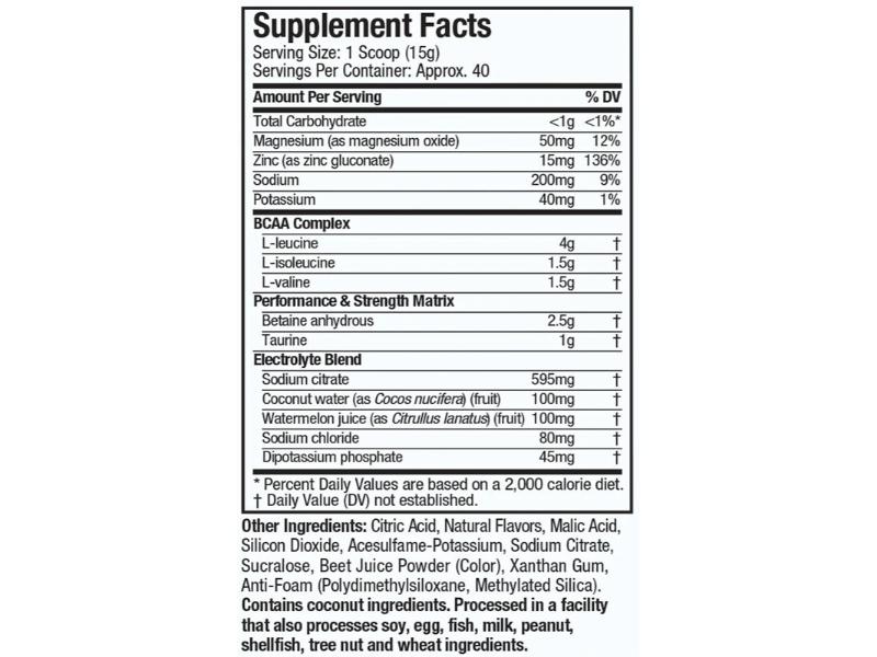 AMINO BUILD 40 SERVICIOS