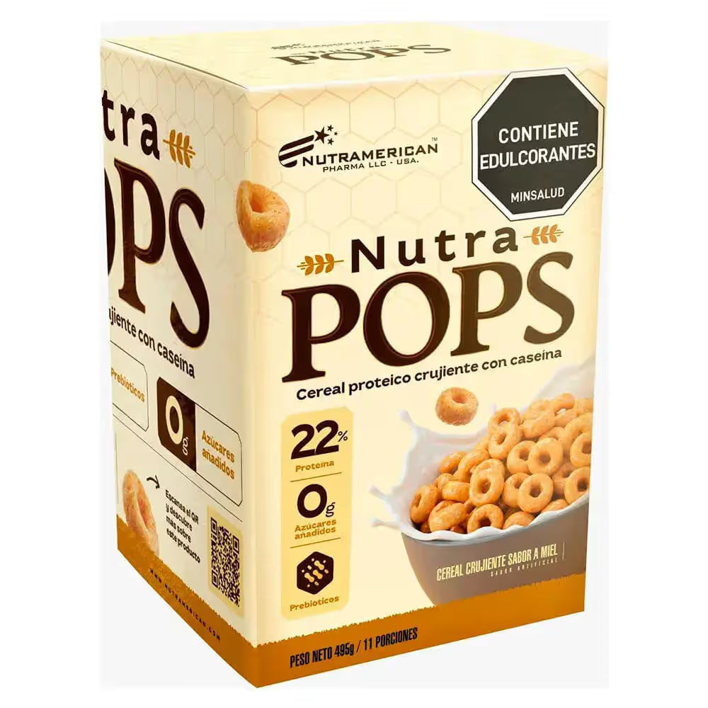 NUTRA POPS