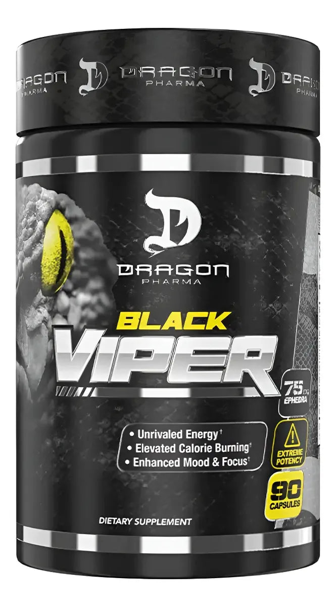 BLACK VIPER 90 CAPS