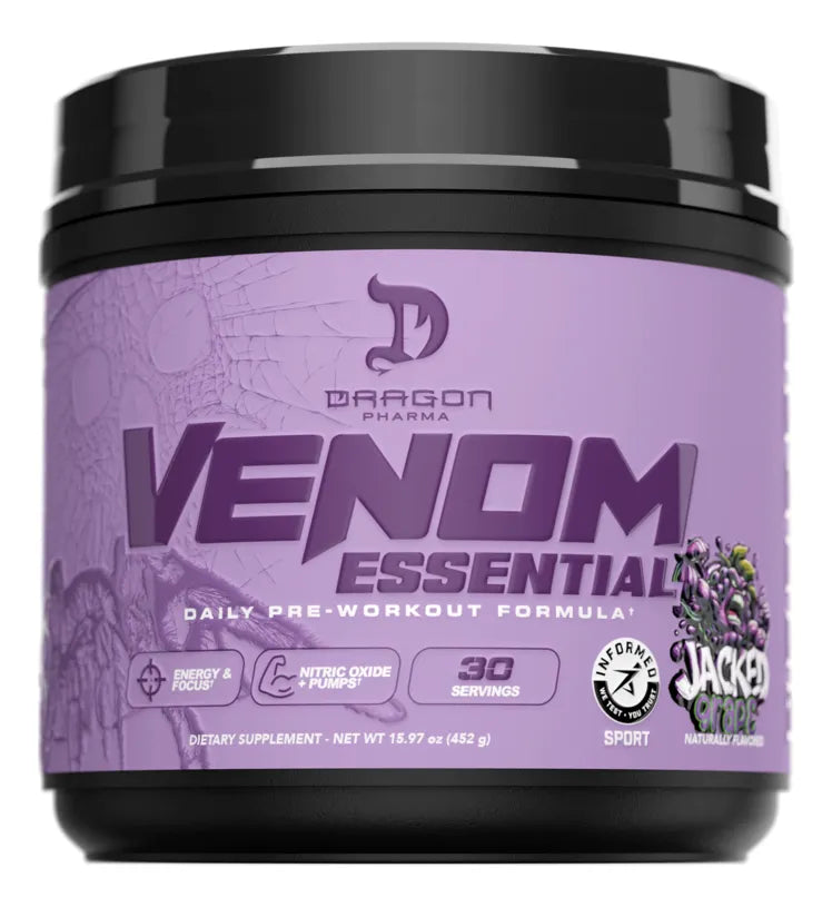 VENOM ESSENTIAL UVA