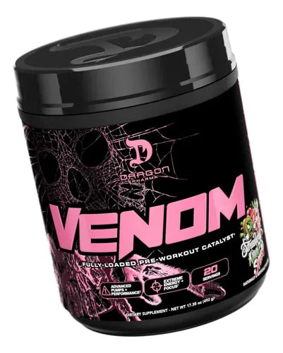 VENOM FULLY LOADED FRESA KIWI 20 SERVICIOS