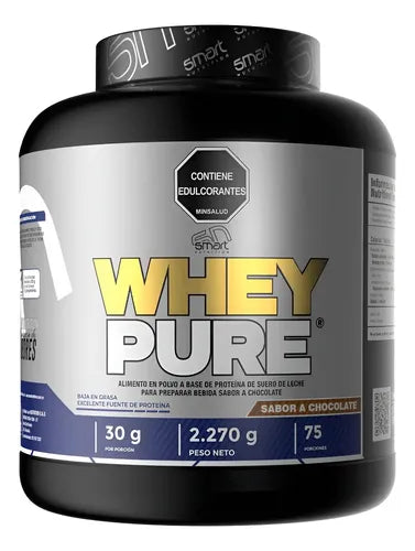 WHEY PURE 5 LIBRAS CHOCOLATE