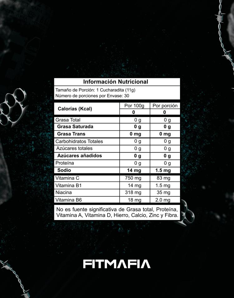 PASE FRUIR PUNCH 30 SERVICIOS