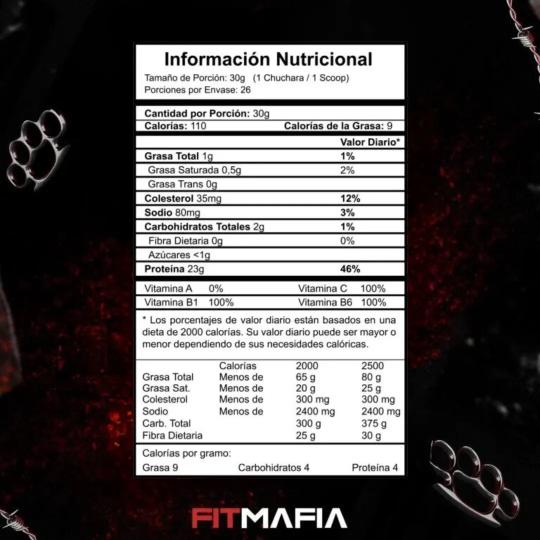 LA WEY 2 LIBRAS CHOCOLATE