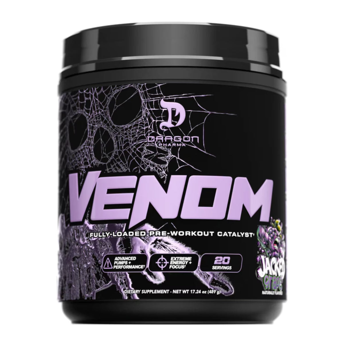 VENOM FULLY LOADED UVA 20 SERVICIOS
