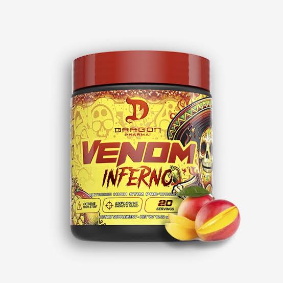 VENOM INFERNO MANGONADA
