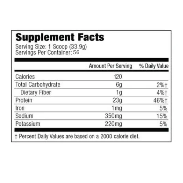 CARNIVOR ISOLATE 4 LIBRAS VAINILLA