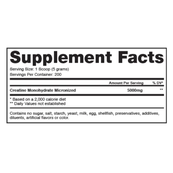 CREATINA DRAGON PHARMA 1 kilo