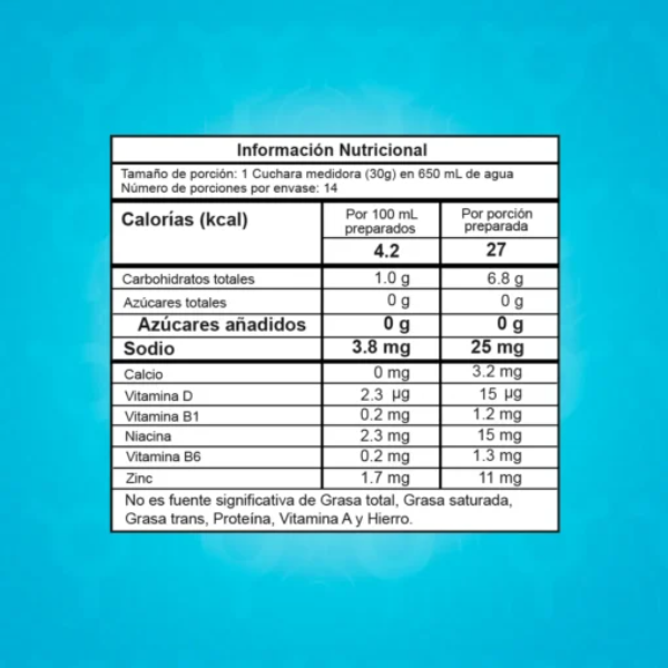 INTENZE 14 SERVICIOS FRUIT PUNCH