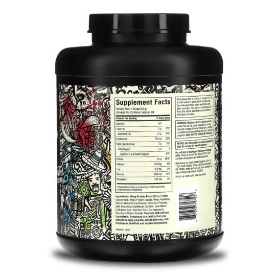 NITROTECH WHEY GOLD 5 LIBRAS CHURROS