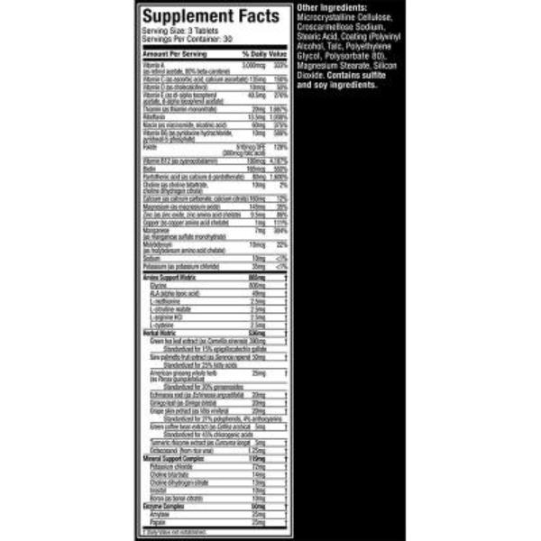 PLATINUM MULTIVITAMINICO