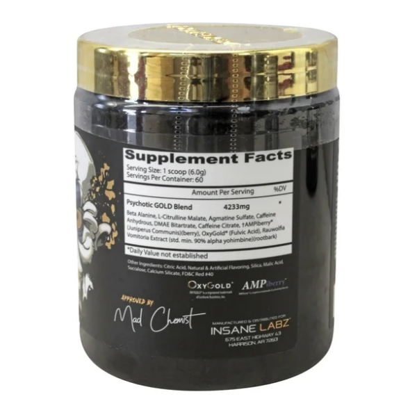 PSYCHOTIC GOLD 60 SERVICIOS