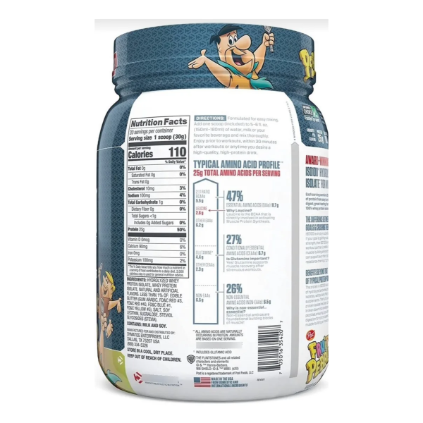 ISO 100 1.3 LIBRAS FRUTY PEBBLES