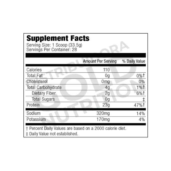 CARNIVOR ISOLATE 2 LIBRAS CHOCOLATE