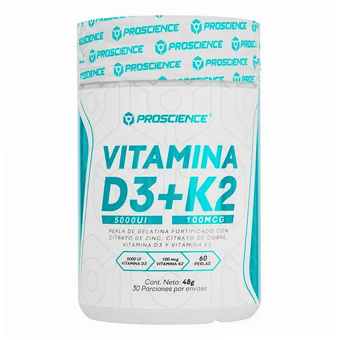 VITAMINA D3 K2 ZINC COBRE