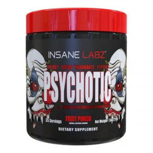 PSYCHOTIC RED 35 SERVICIOS