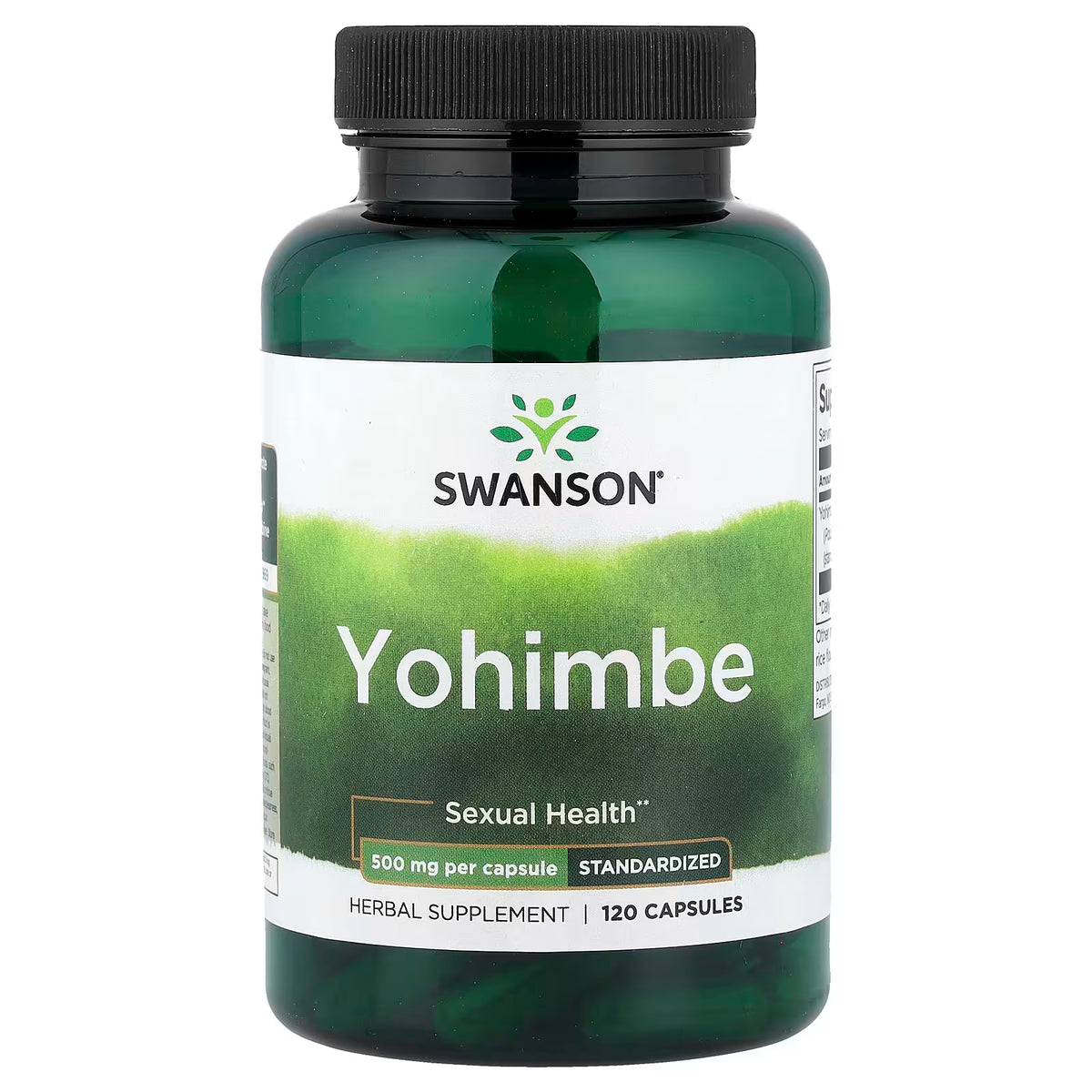 YOHIMBINE SWANSON 500MG