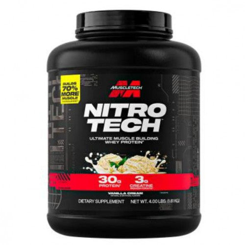 NITROTECH 4 LIBRAS VAINILLA