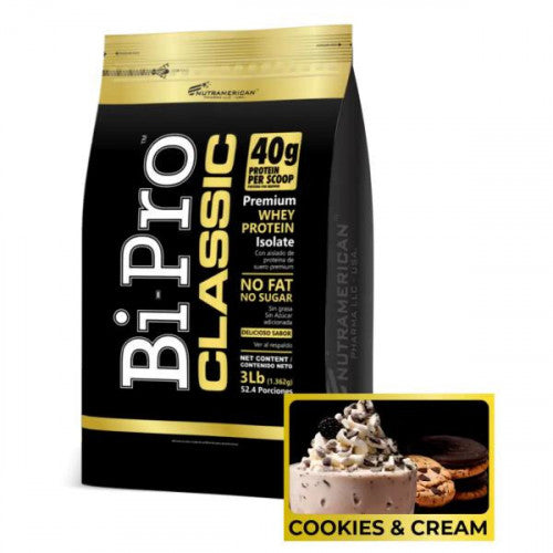BIPRO CLASSIC 3 LIBRAS COOKIES AND CREAM