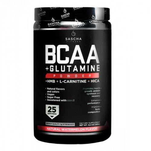 BCAA SASCHA FITNES