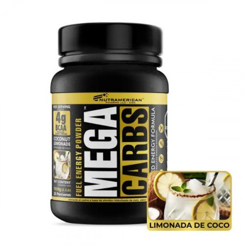 MEGA CARBS LIMONADA DE COCO