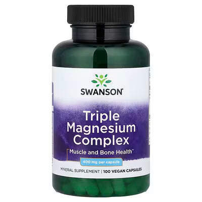TRIPLE MAGNESIOUM SWANSON 100 CAPS