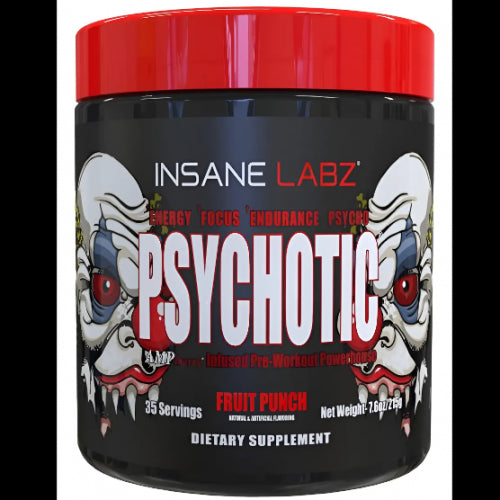 PSYCHOTIC RED 35 SERVICIOS FRUIT PUNCH