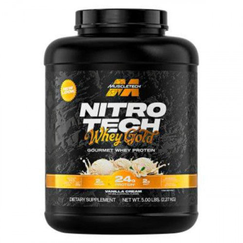 NITROTECH WHEY GOLD 5 LIBRAS BANANA