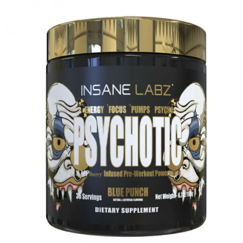 PSYCHOTIC GOLD 35 SERVICIOS BLUE PUNCH