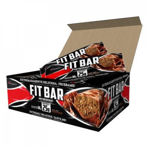 FITBAR 12 UNIDADES CHOCOLATE