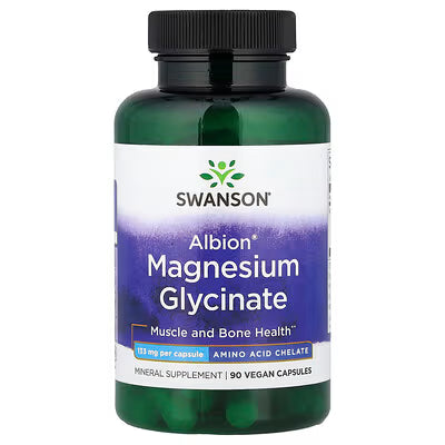 MAGNESIO GLICINATO SWANSON 90 CAPS