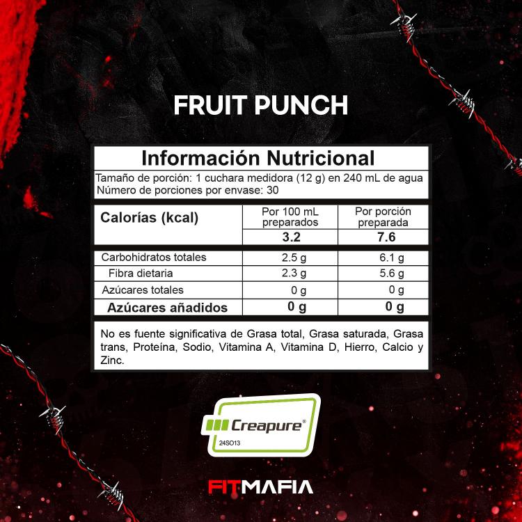 LEGEND FRUIT PUNCH 30 SERVICIOS