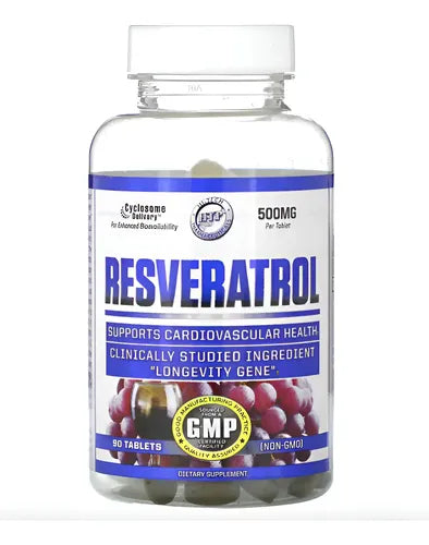 RESVERATROL HI-TECH 90 TABLETAS