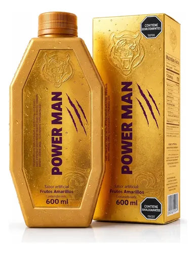 POWER MAN MULTIVITAMINICO HOMBRE