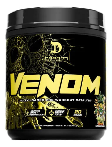VENOM FULLY LOADED PIÑA 20 SERVICIOS