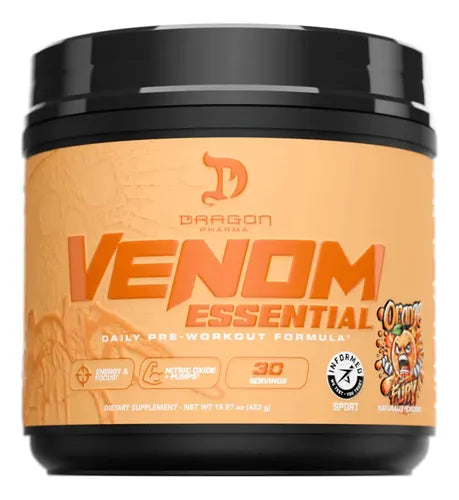 VENOM ESSENTIAL NARANJA