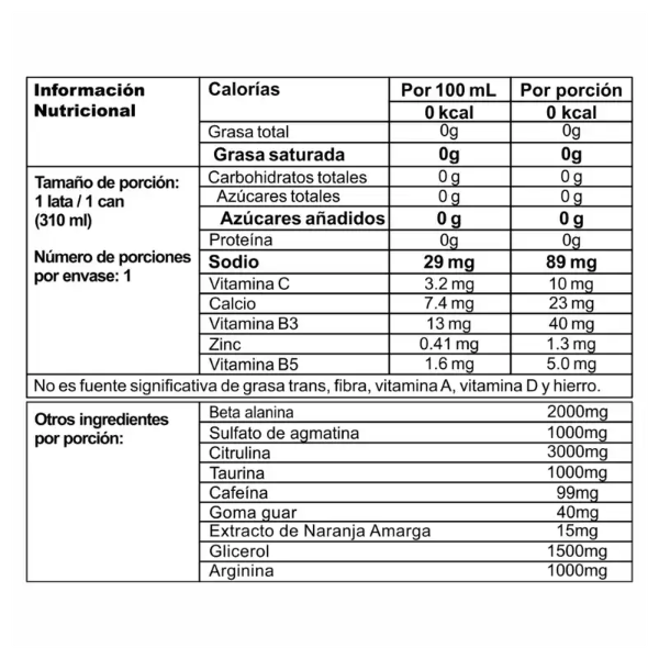 MYTH LATA 24 UNIDADES