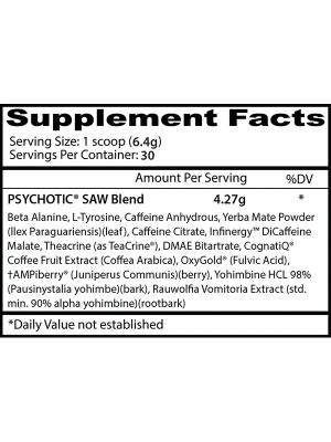 PSYCHOTIC SAW 35 SERVICIOS