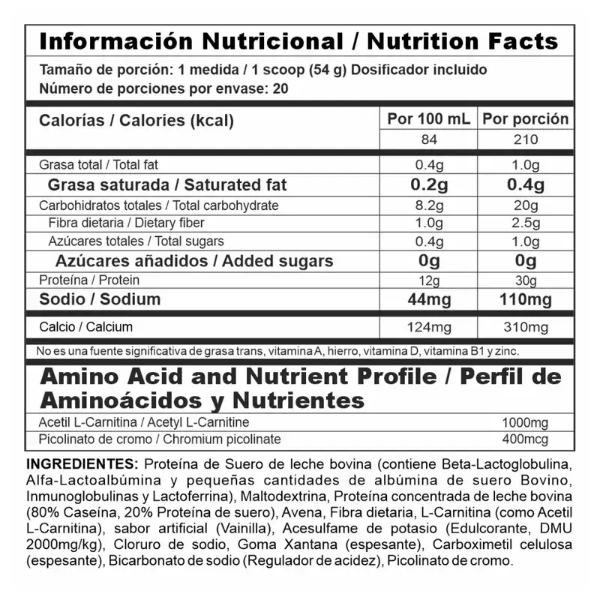 BIPRO RIPPED 2.4 LIBRAS