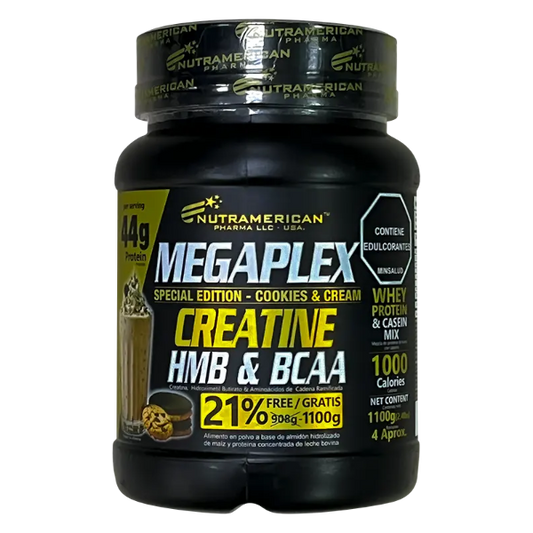 MEGAPLEX EDICION COOKIE AND CREAM 2.4 LIBRAS