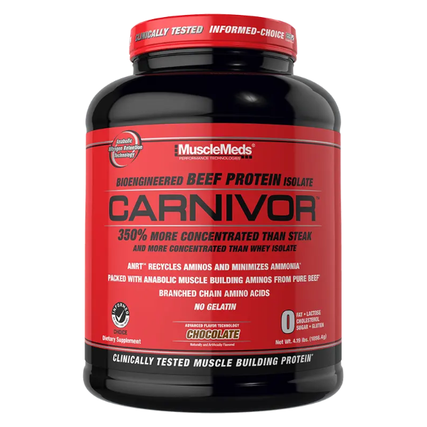 CARNIVOR ISOLATE 4 LIBRAS CHOCOLATE