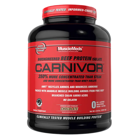CARNIVOR ISOLATE 4 LIBRAS CHOCOLATE
