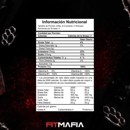 VIGA 2 LIBRAS VAINILLA