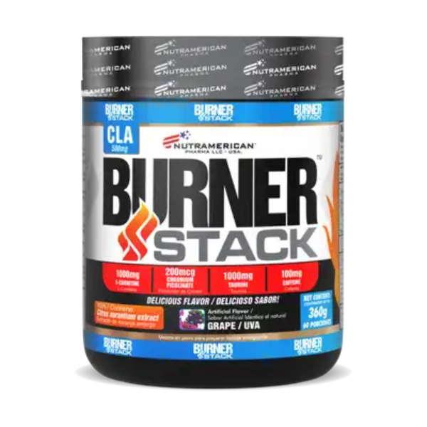 BURNER STACK 60 SERVICIOS