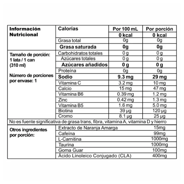 BURNER STACK LATA 24 UNIDADES