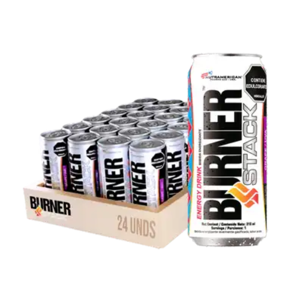 BURNER STACK LATA 24 UNIDADES